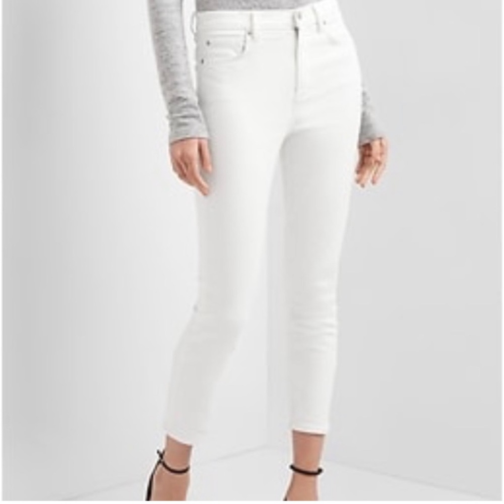 Gap True Skinny Super High Rise Crop Jeans Size 27
